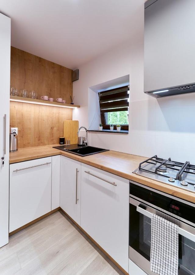 Apartament Horyzont 3 Marianska Apartment โปลานิซา-สดรอยจ์ ภายนอก รูปภาพ