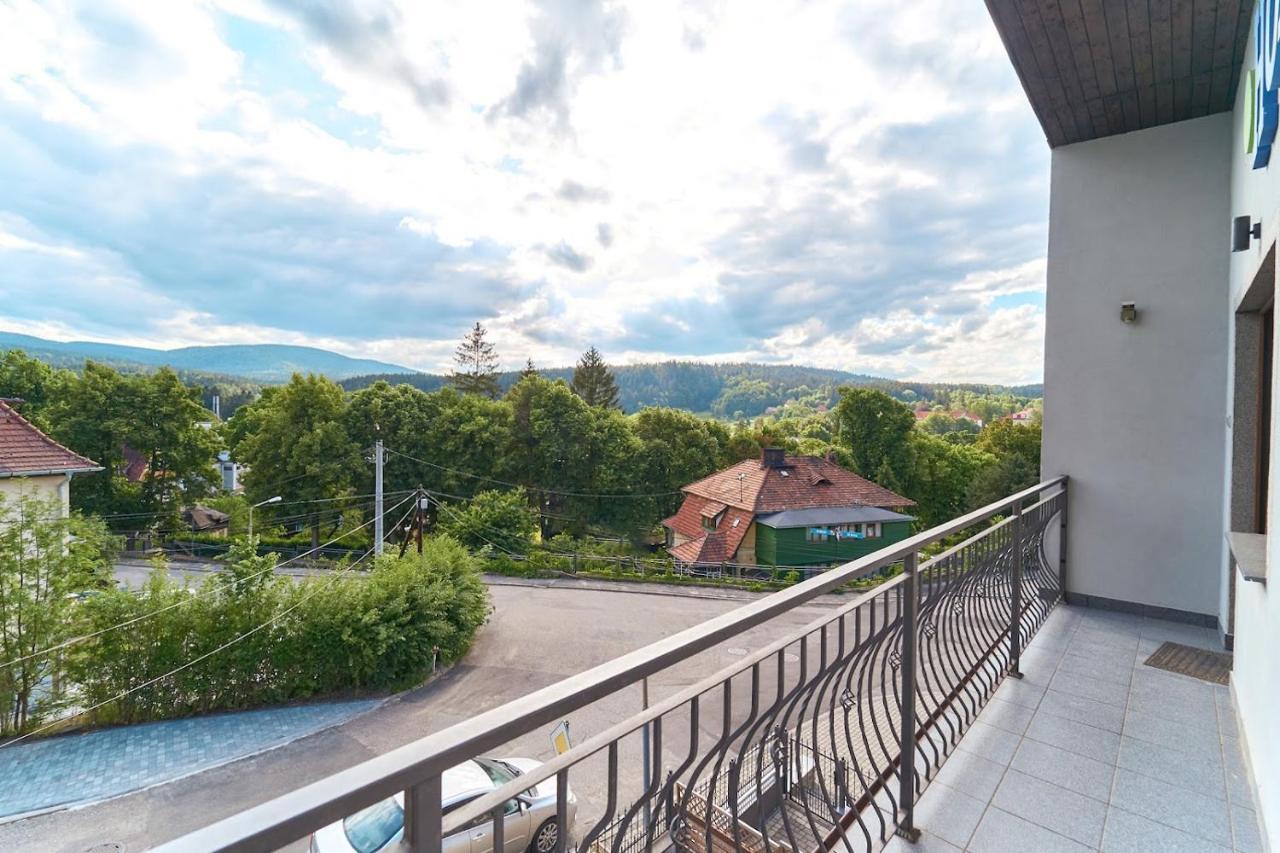 Apartament Horyzont 3 Marianska Apartment โปลานิซา-สดรอยจ์ ภายนอก รูปภาพ